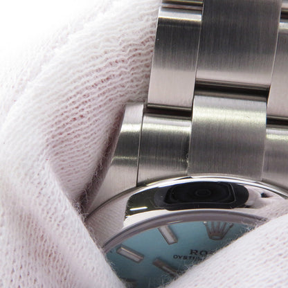 ROLEX Oyster Perpetual 31 W31mm Stainless Steel Turquise Blue Dial277200