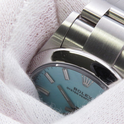 ROLEX Oyster Perpetual 31 W31mm Stainless Steel Turquise Blue Dial277200