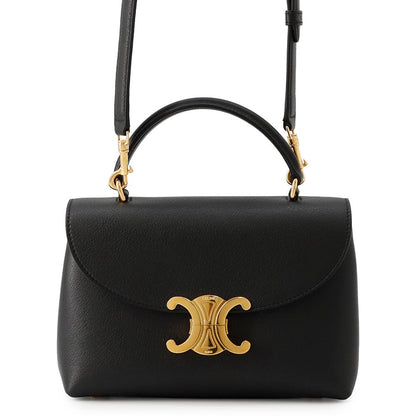 CELINE Teen Nino Bag Black118113 Leather