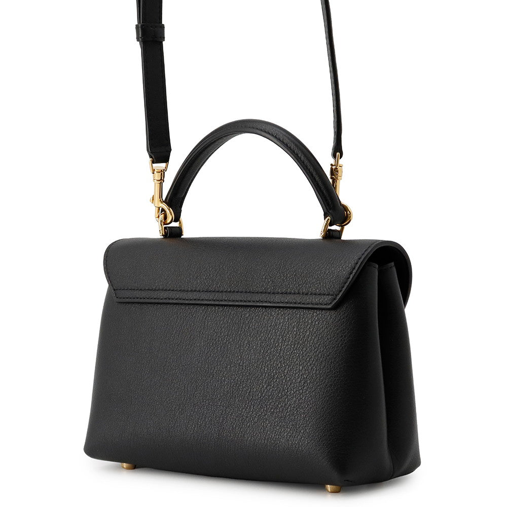 CELINE Teen Nino Bag Black118113 Leather