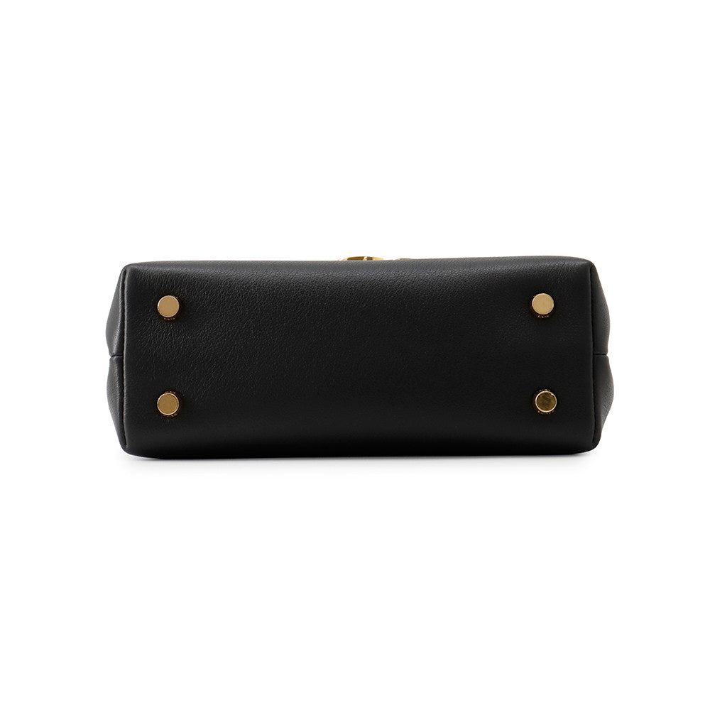 CELINE Teen Nino Bag Black118113 Leather