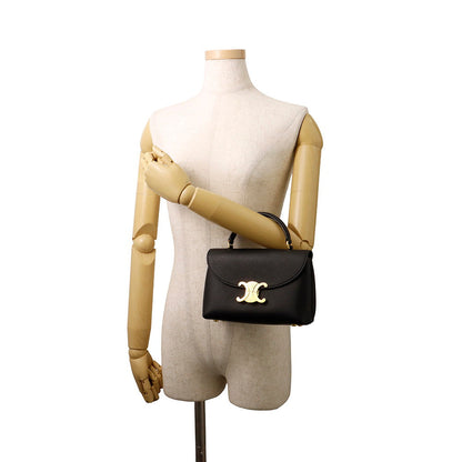 CELINE Teen Nino Bag Black118113 Leather
