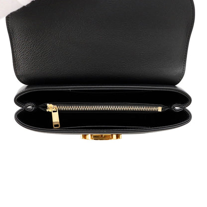 CELINE Teen Nino Bag Black118113 Leather