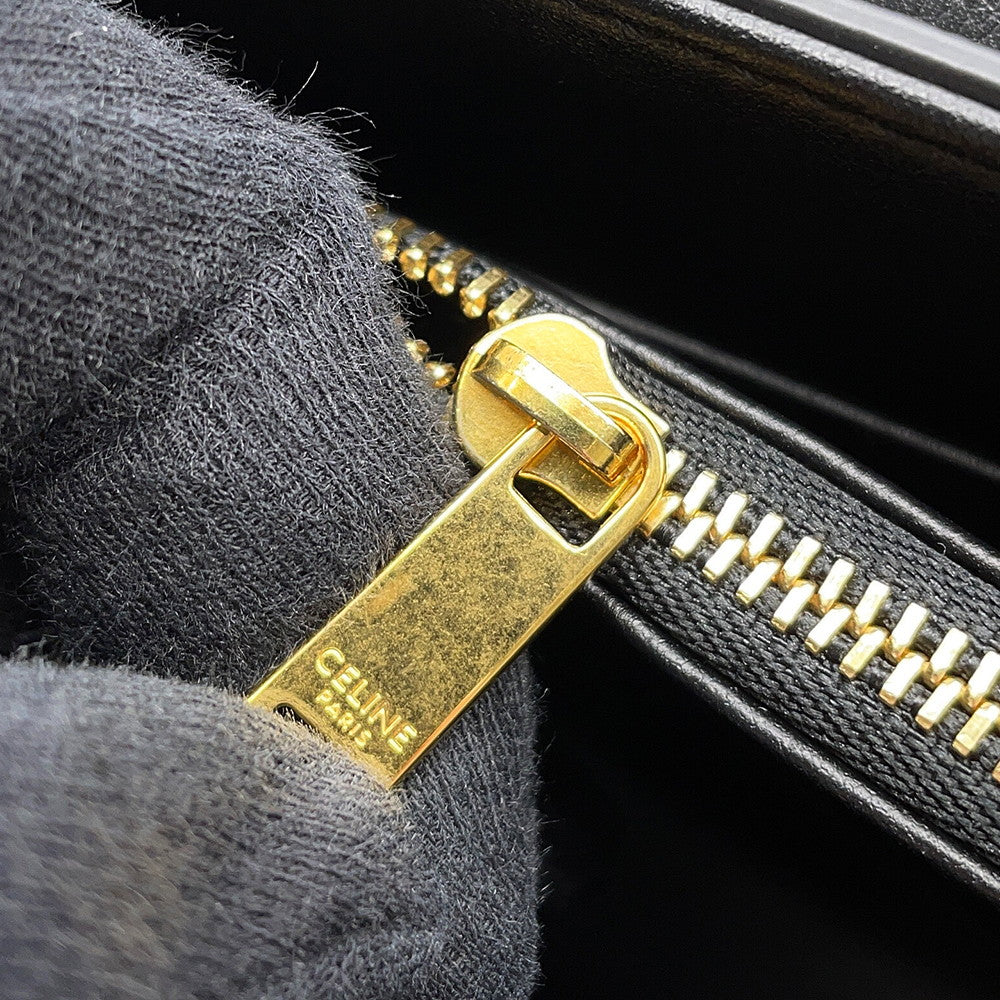 CELINE Teen Nino Bag Black118113 Leather