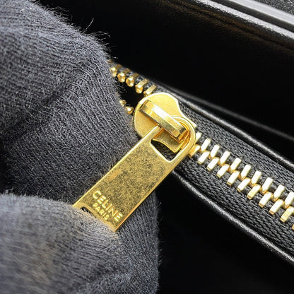 CELINE Teen Nino Bag Black118113 Leather