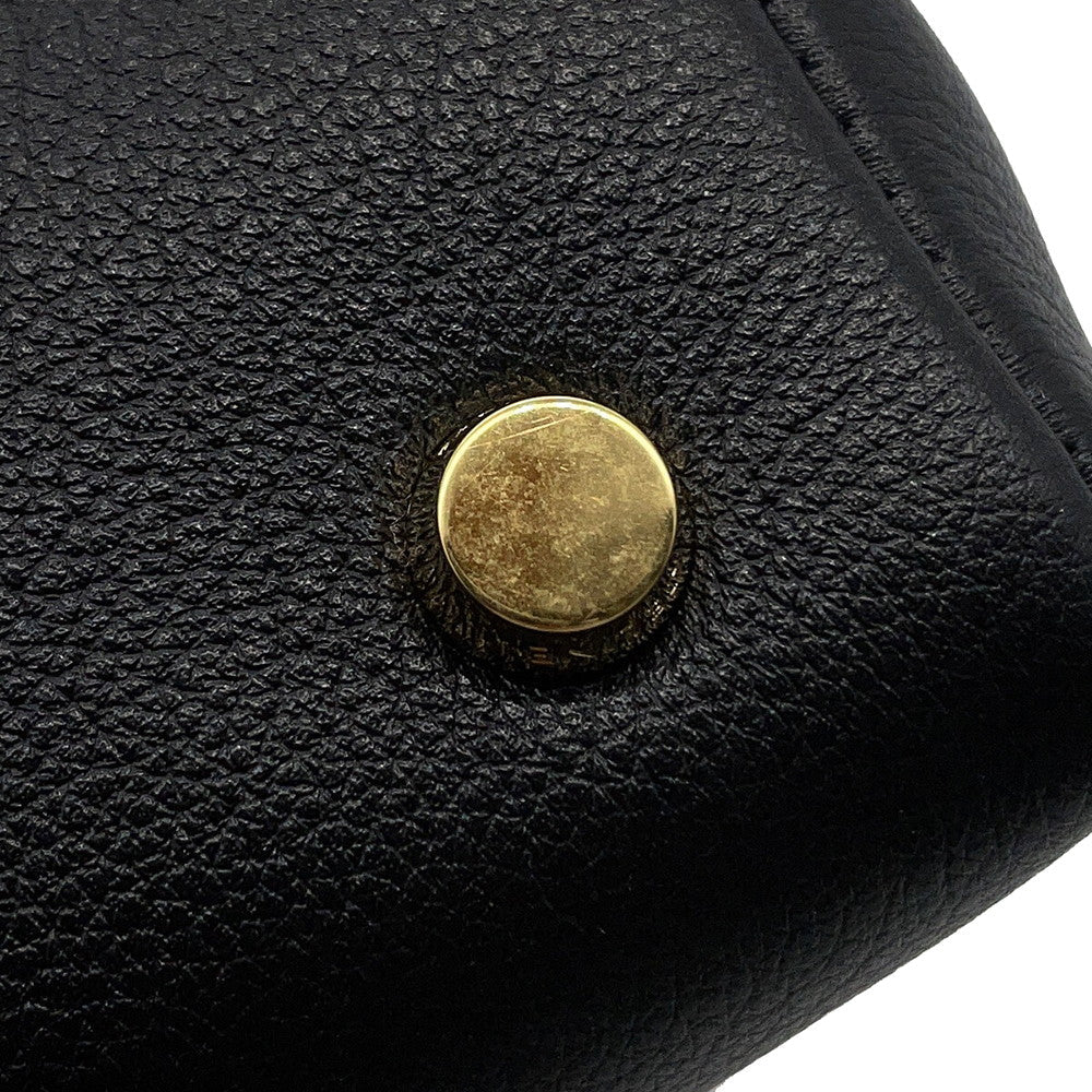 CELINE Teen Nino Bag Black118113 Leather