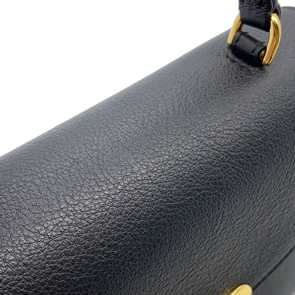CELINE Teen Nino Bag Black118113 Leather