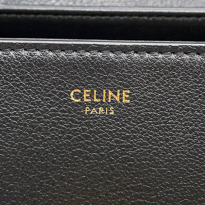 CELINE Teen Nino Bag Black118113 Leather