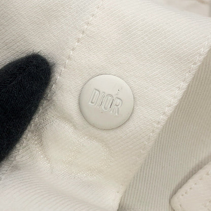 Dior Kids Cropped Jacket CD Heart Size 13A White4WBM11JKTG_Y013 Cotton98% Polyamide1% Cupra1%