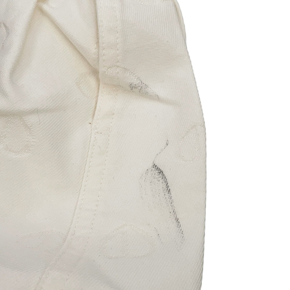 Dior Kids Cropped Jacket CD Heart Size 13A White4WBM11JKTG_Y013 Cotton98% Polyamide1% Cupra1%