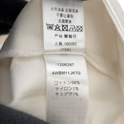 Dior Kids Cropped Jacket CD Heart Size 13A White4WBM11JKTG_Y013 Cotton98% Polyamide1% Cupra1%
