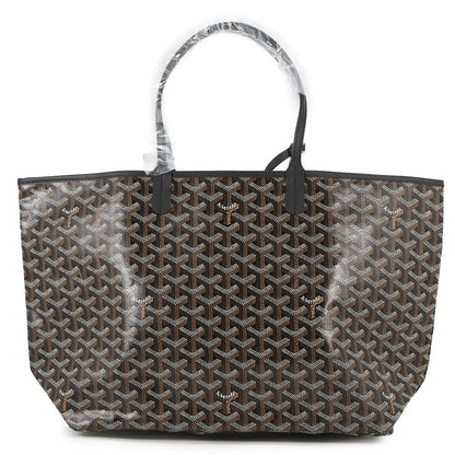 GOYARD Saint Louis BlackSTLOUIPMLTY01CL03P PVC Leather Size PM