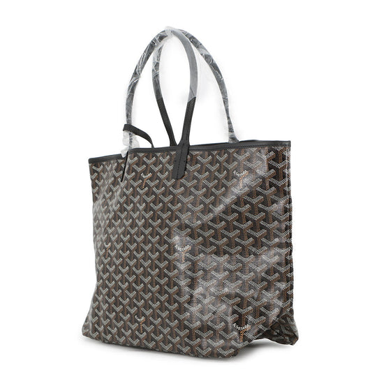 GOYARD Saint Louis BlackSTLOUIPMLTY01CL03P PVC Leather Size PM
