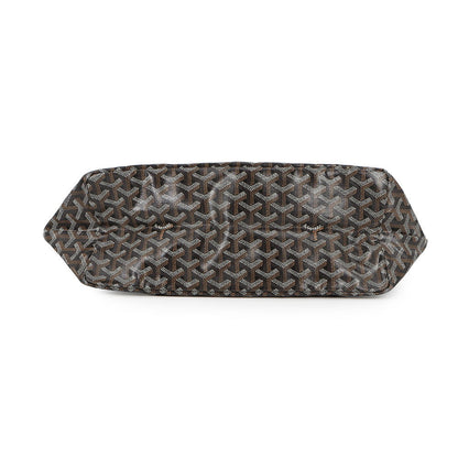 GOYARD Saint Louis BlackSTLOUIPMLTY01CL03P PVC Leather Size PM