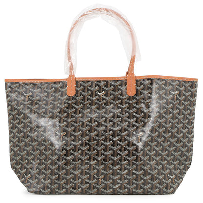 GOYARD Saint Louis BrownSTLOUIPMLTY01CL03P PVC Leather Size PM