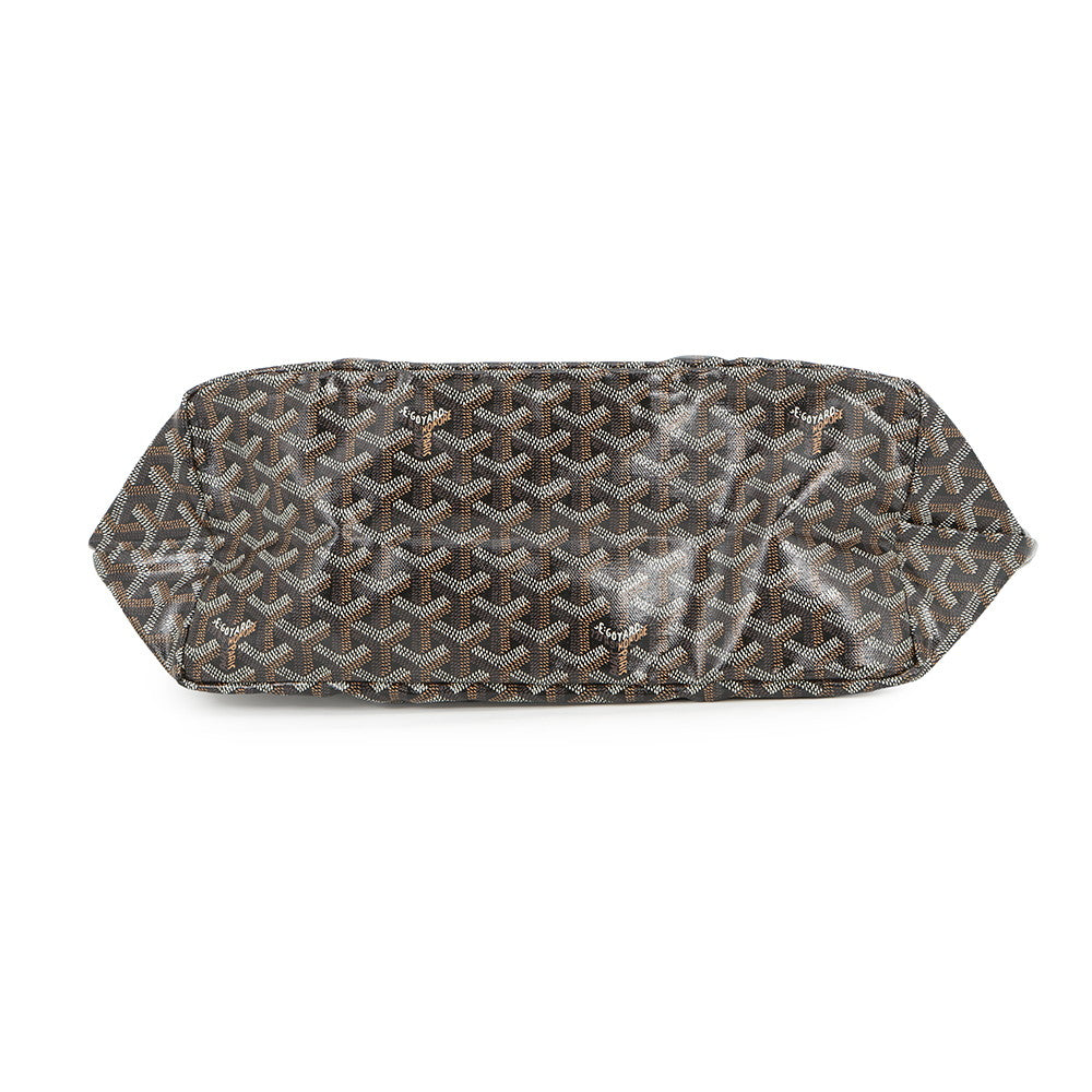 GOYARD Saint Louis BrownSTLOUIPMLTY01CL03P PVC Leather Size PM