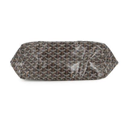 GOYARD Saint Louis BrownSTLOUIPMLTY01CL03P PVC Leather Size PM