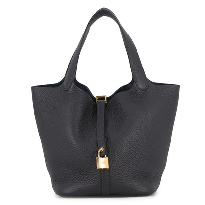 HERMES Picotin Lock Caban Taurillon Clemence Size MM