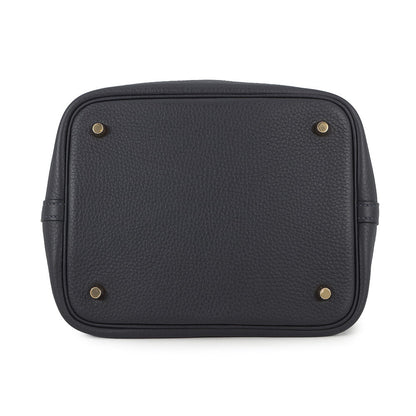 HERMES Picotin Lock Caban Taurillon Clemence Size MM