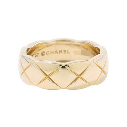 CHANEL Coco Crush Collection Ring Size Medium/52/#12J10571 18K Yellow Gold