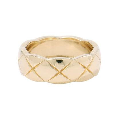 CHANEL Coco Crush Collection Ring Size Medium/52/#12J10571 18K Yellow Gold