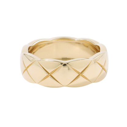 CHANEL Coco Crush Collection Ring Size Medium/52/#12J10571 18K Yellow Gold