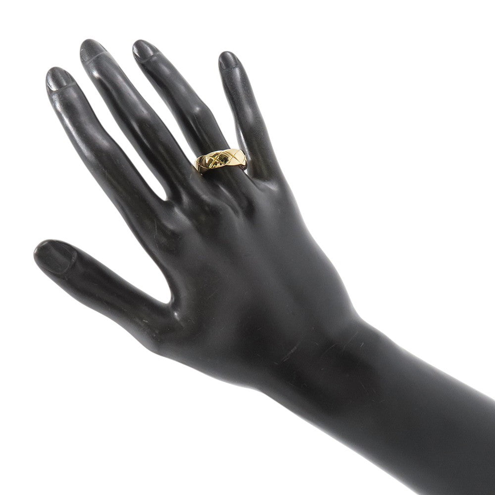 CHANEL Coco Crush Collection Ring Size Medium/52/#12J10571 18K Yellow Gold