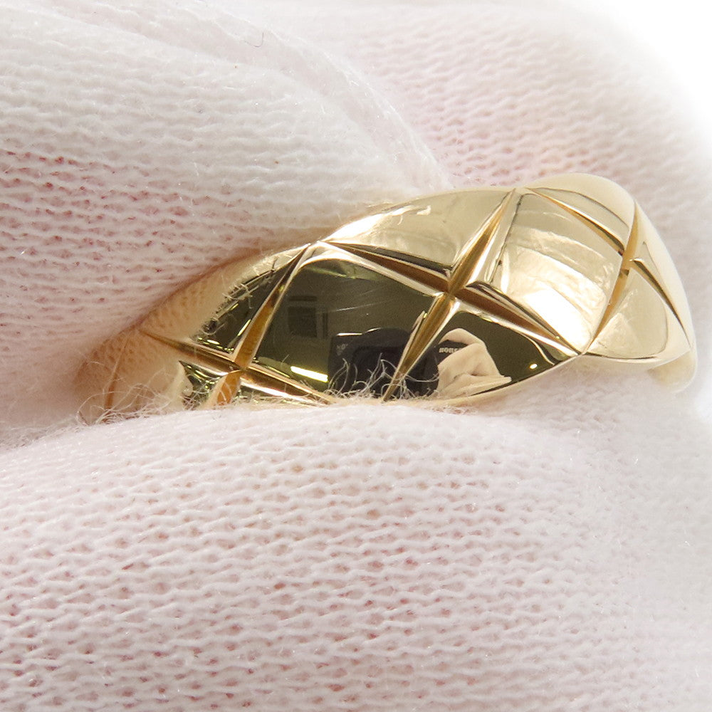 CHANEL Coco Crush Collection Ring Size Medium/52/#12J10571 18K Yellow Gold