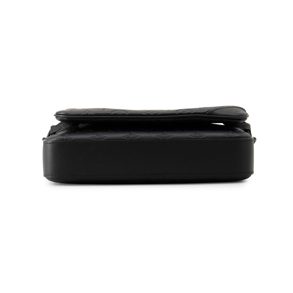 LOUIS VUITTON Trio Messenger NoirM46602 Monogram Shadow