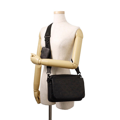 LOUIS VUITTON Trio Messenger NoirM46602 Monogram Shadow