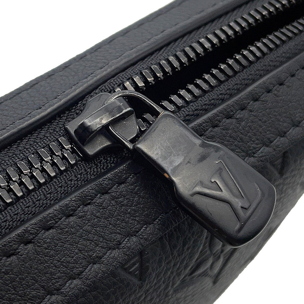LOUIS VUITTON Trio Messenger NoirM46602 Monogram Shadow