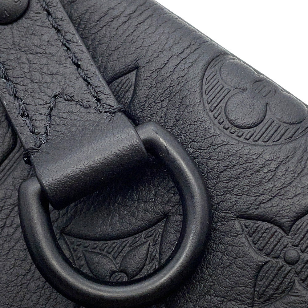 LOUIS VUITTON Trio Messenger NoirM46602 Monogram Shadow