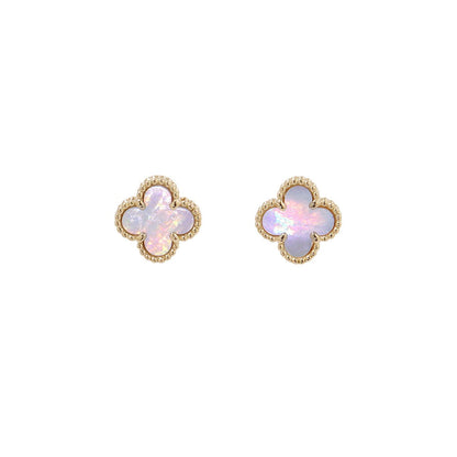 Van Cleef & Arpels Sweet Alhambra EarringsVCARA44800 18K Yellow Gold
