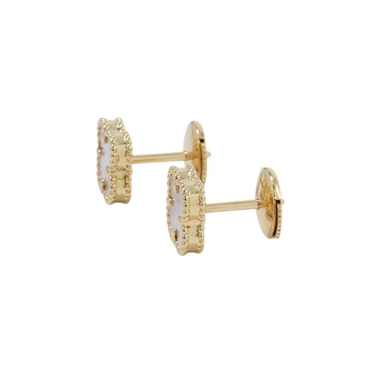 Van Cleef & Arpels Sweet Alhambra EarringsVCARA44800 18K Yellow Gold