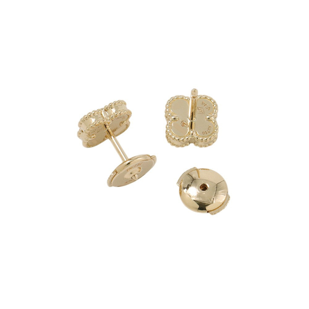 Van Cleef & Arpels Sweet Alhambra EarringsVCARA44800 18K Yellow Gold