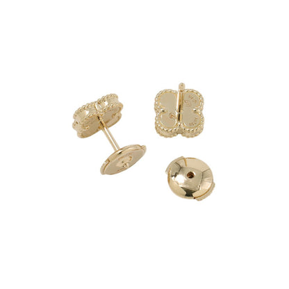 Van Cleef & Arpels Sweet Alhambra EarringsVCARA44800 18K Yellow Gold