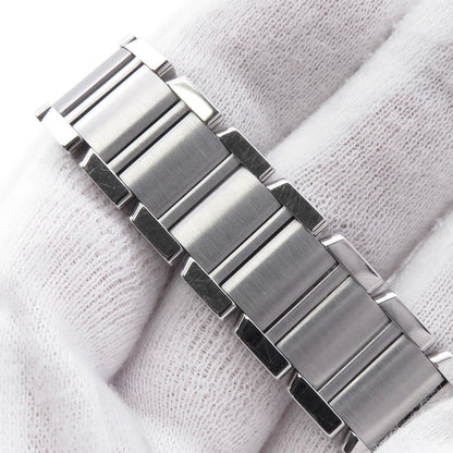 CARTIER Tank francaise SM H25mm×W20mm Stainless Steel Silver DialW51008Q3