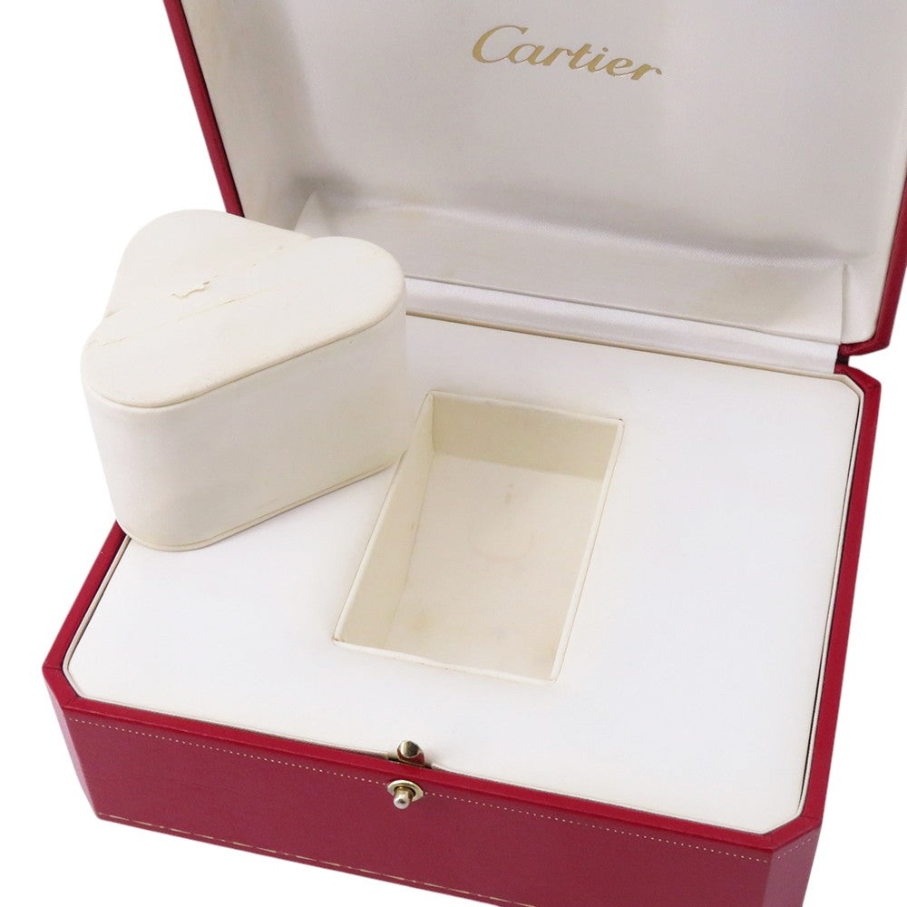 CARTIER Tank Française SM 160th Anniversary Asia Limited Edition (Limited to 2500 pieces) H27mm×W20mm Stainless Steel Pink DialW51035Q3
