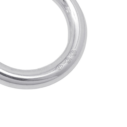 HERMES Chaine d'Ancre Bracelet 16 frames Size GM SV925