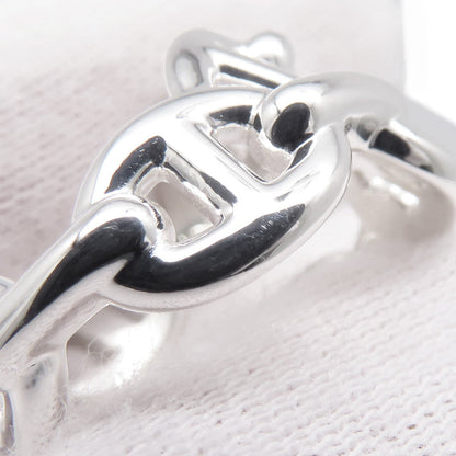 HERMES Chaine d'Ancre Double Row Ring Size 52/#12 SV925