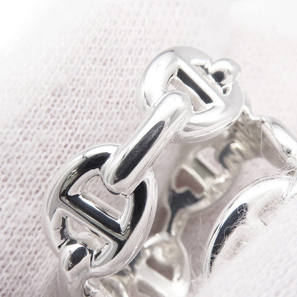HERMES Chaine d'Ancre Double Row Ring Size 52/#12 SV925