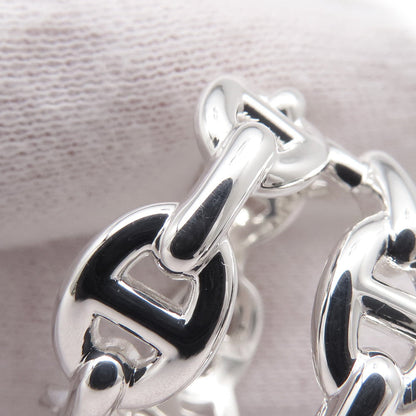 HERMES Chaine d'Ancre Double Row Ring Size 53/#13 SV925