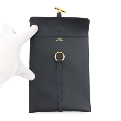 HERMES Glennan To-Go Caban Swift Leather