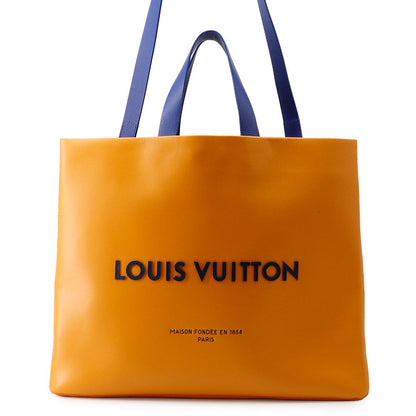 LOUIS VUITTON Shopper bag SaffronM24457 Leather Size MM