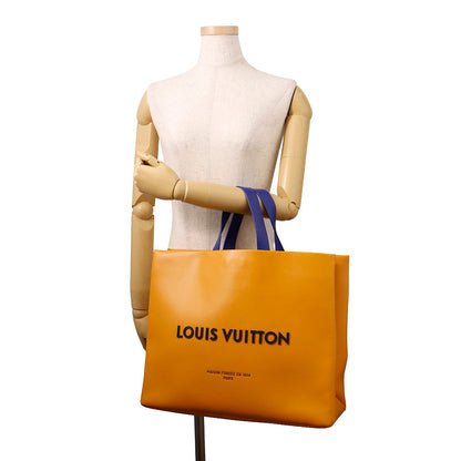 LOUIS VUITTON Shopper bag SaffronM24457 Leather Size MM