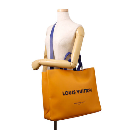 LOUIS VUITTON Shopper bag SaffronM24457 Leather Size MM