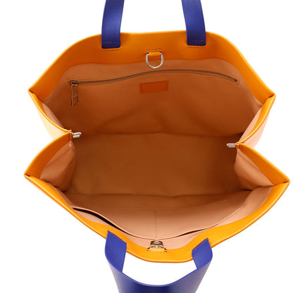 LOUIS VUITTON Shopper bag SaffronM24457 Leather Size MM