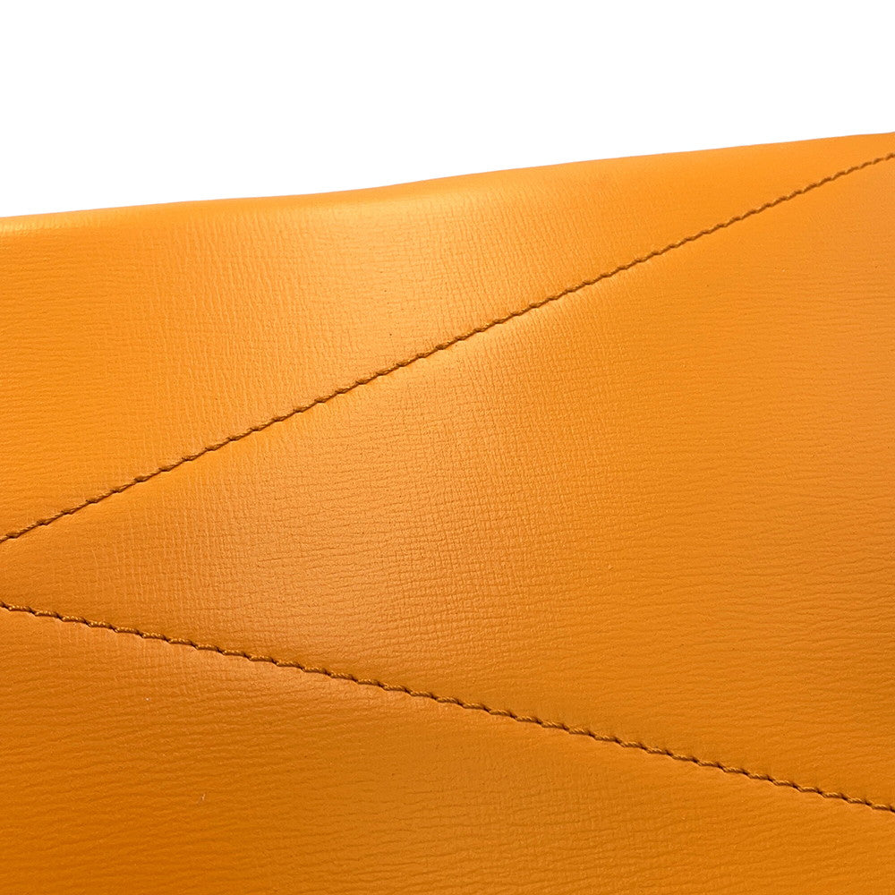 LOUIS VUITTON Shopper bag SaffronM24457 Leather Size MM