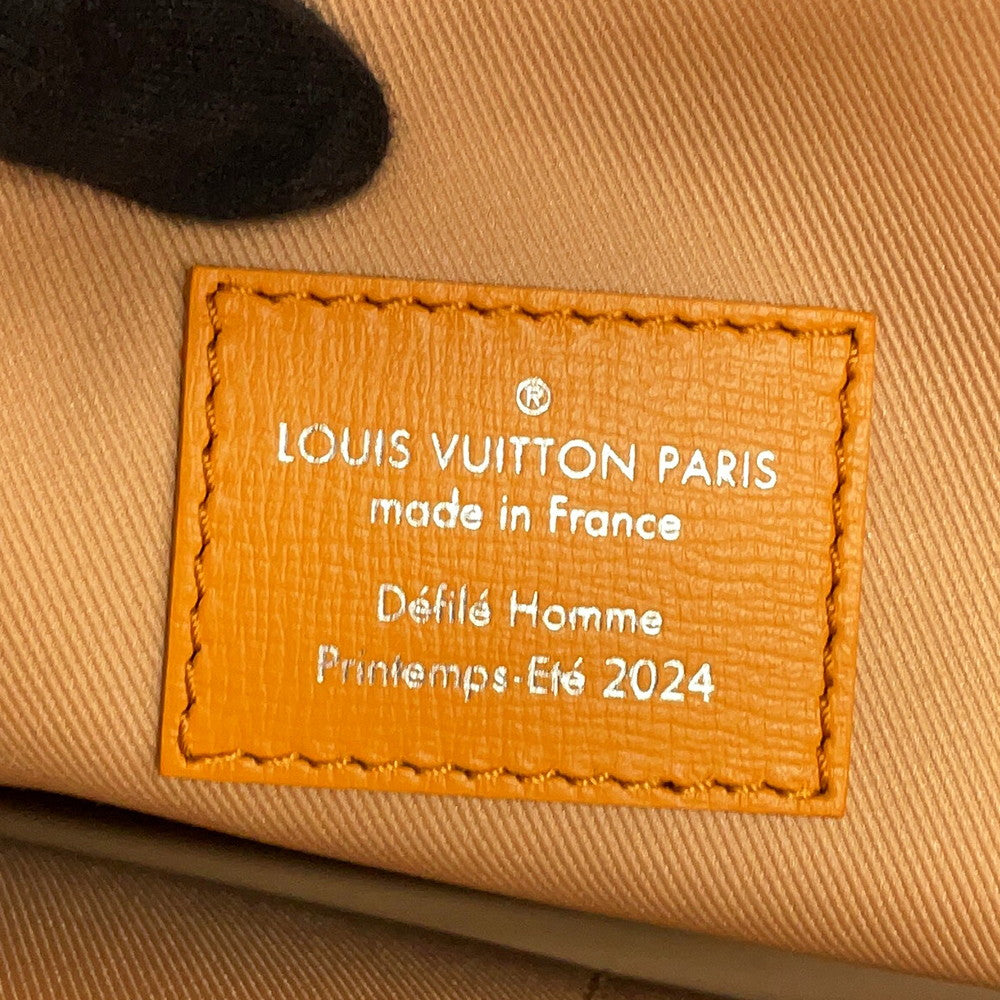 LOUIS VUITTON Shopper bag SaffronM24457 Leather Size MM