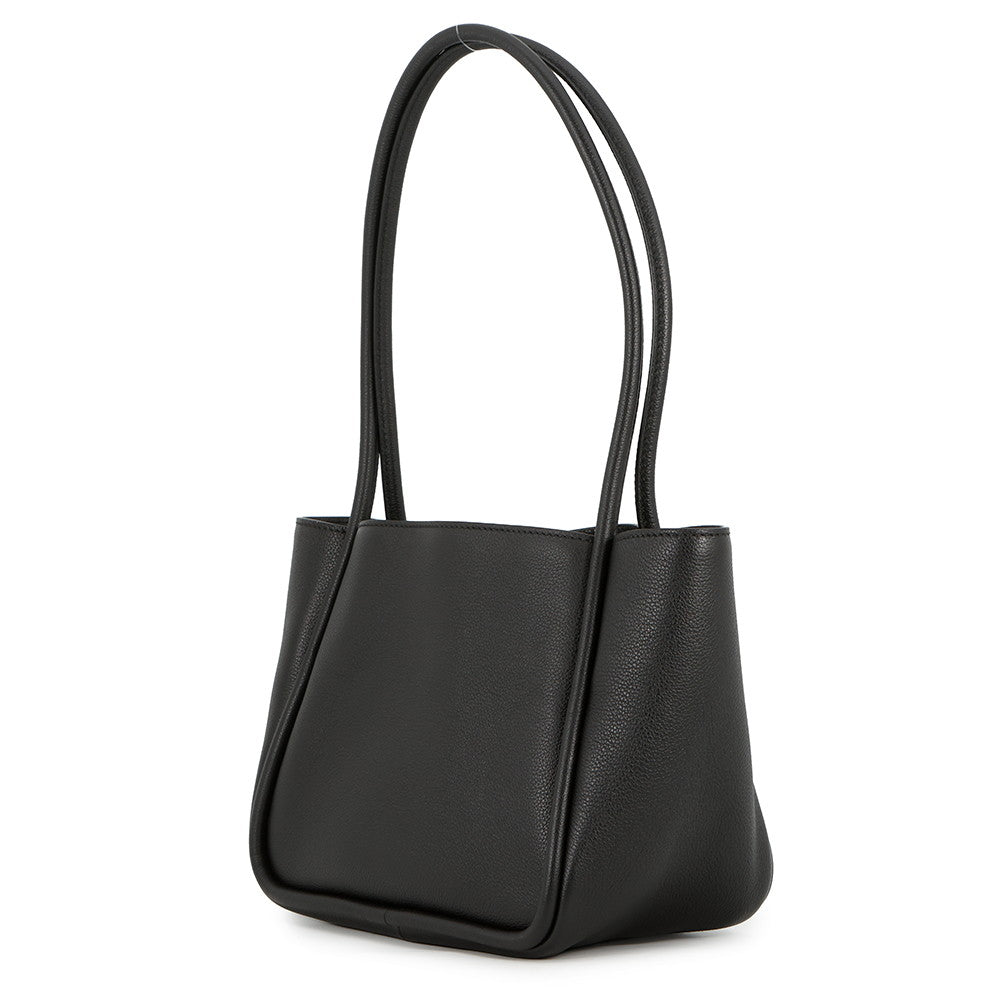 PRADA Shopping tote Black1BG539 Leather